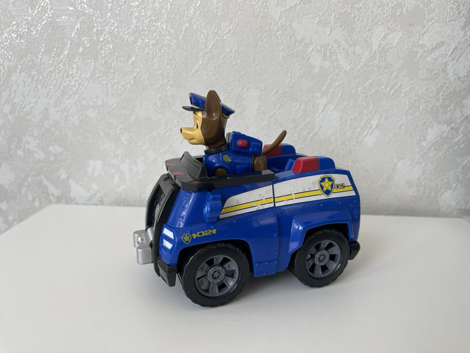 Paw Patrol Щенячий Патруль Гонщик Рятувальний поліцейський автомобіль