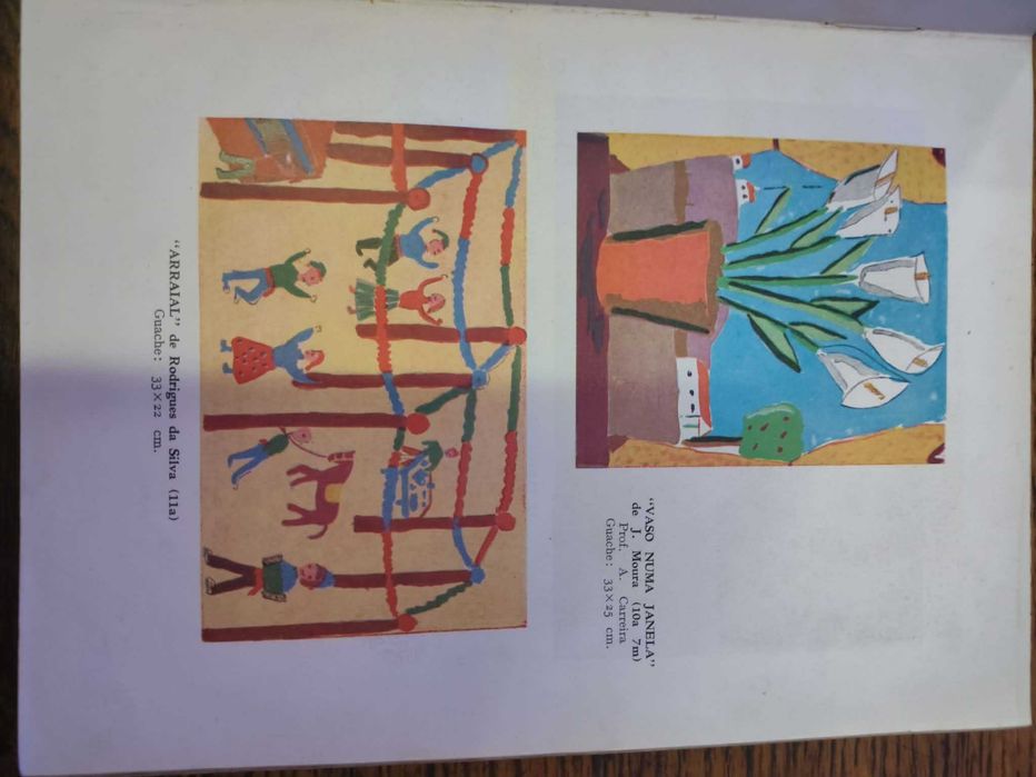 Livro Compêndio de desenho (Para o 1.º Ciclo dos Liceus) – Alfredo Betâmio de Almeida