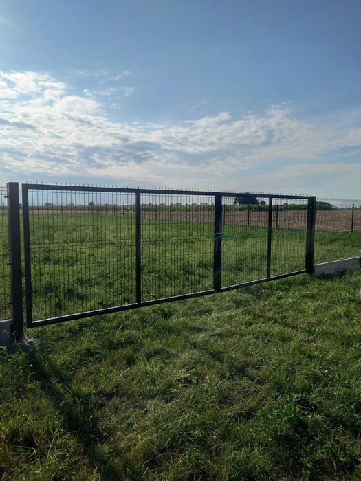 Ogrodzenia ogrodzenie panelowe panel, bramy, furtki słupki płot palety