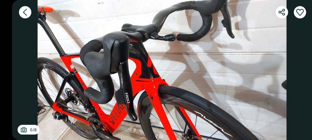 Specialized Venge disco sram Etap t54