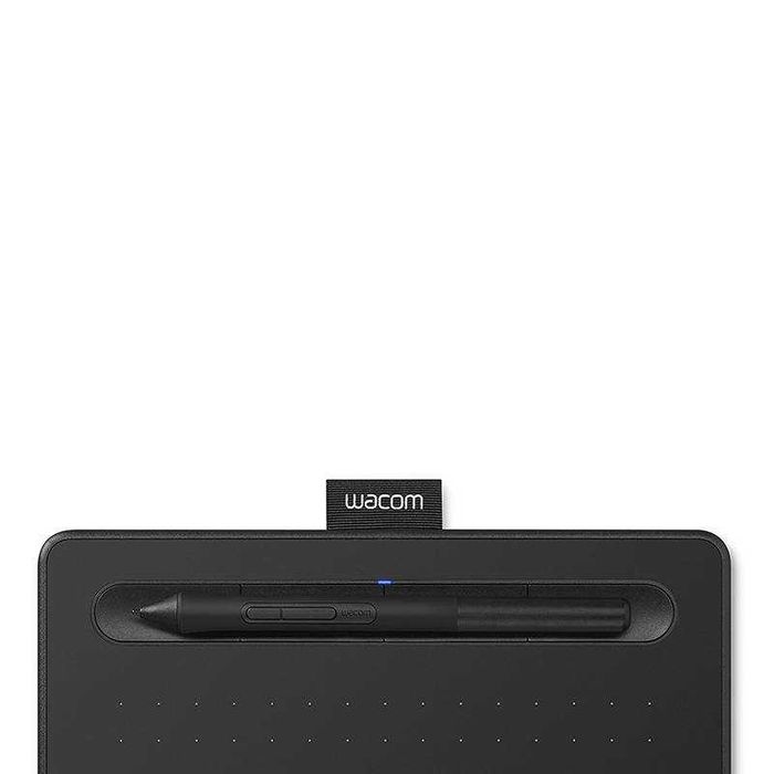Mesa Digitalizadora Wacom Intuos S Basic Preta + Pen