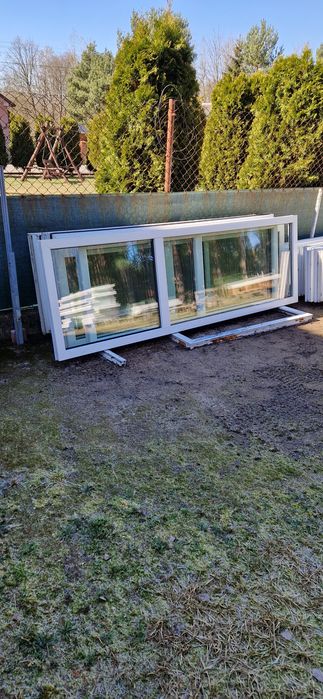 Okna pcv świetlik bez możliwości otwierania