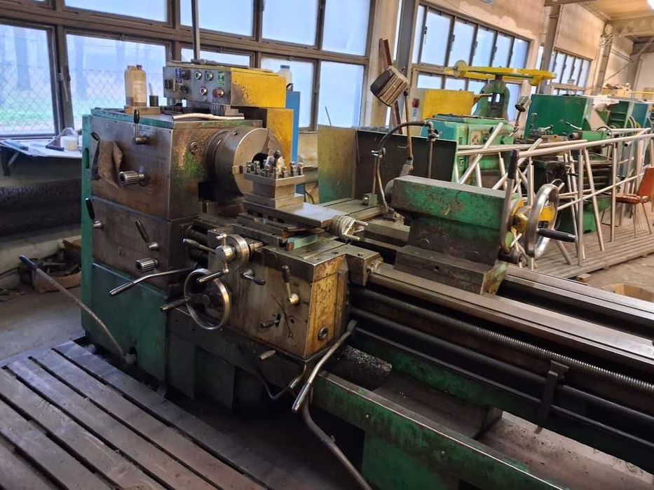 Tokarka uniwersalna TUR 50/2000 [40809]