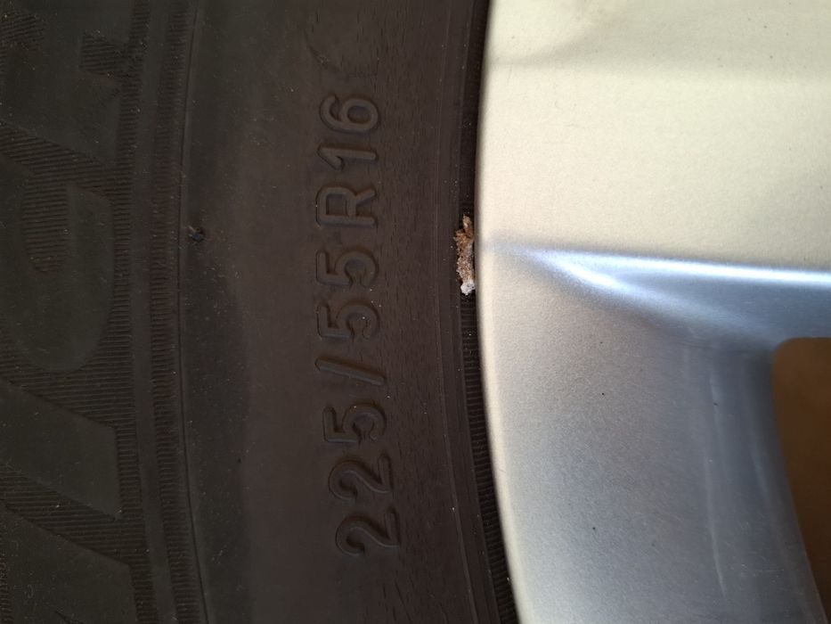 Felgi z oponami Audi A6