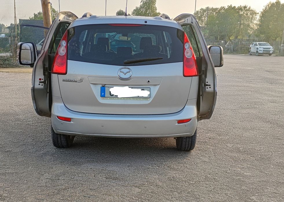 Mazda5 de 7 lugares a gasóleo