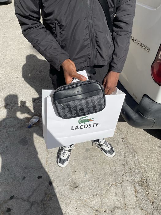 Bolsa Lacoste Homem/Jovem – Nova com Etiqueta