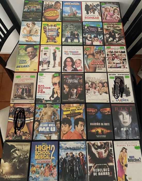 Filmes originais variados