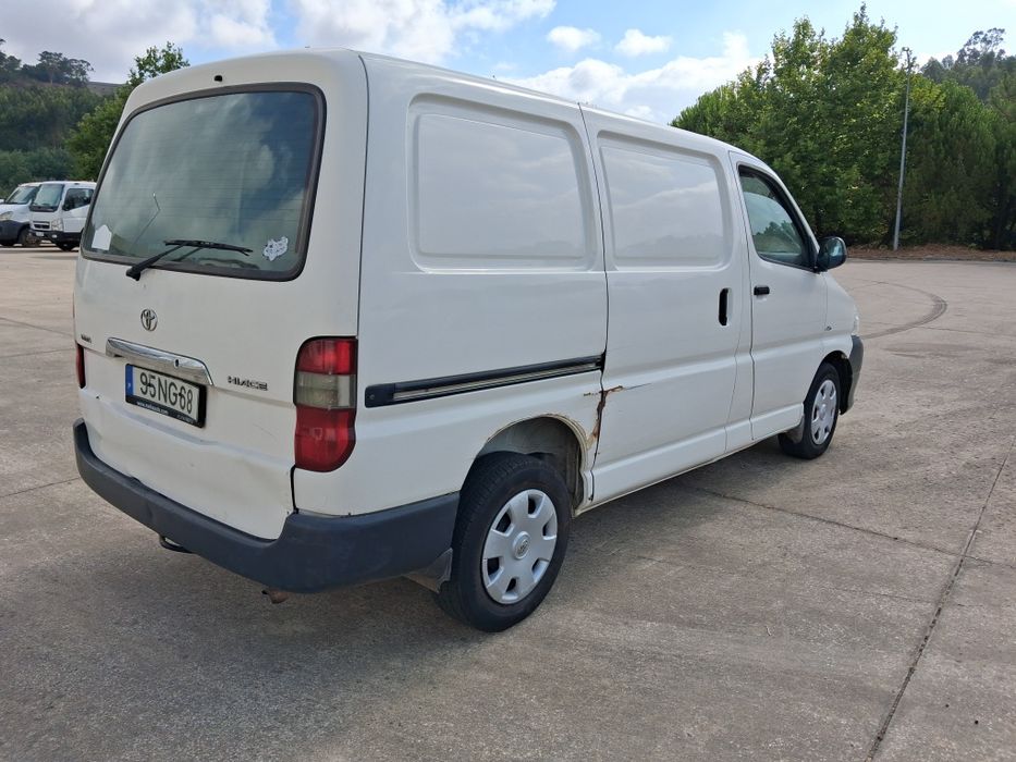 Toyota Hiace D4D 2.5D