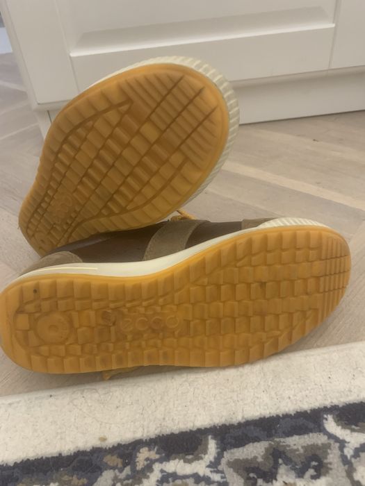 Trampki skórzane ECCO