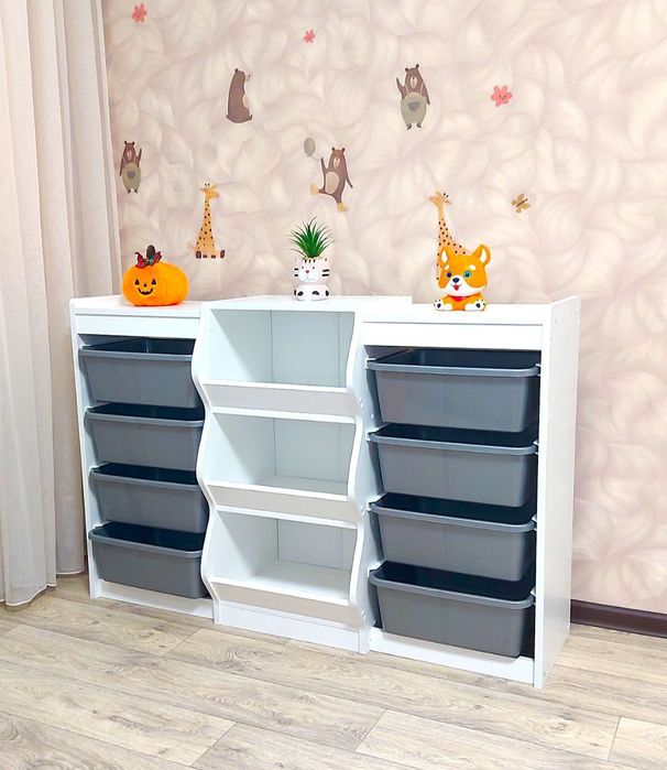 ‼️СТЕЛАЖ для ІГРАШОК‼️ органайзер для игрушек комод полка для іграшок