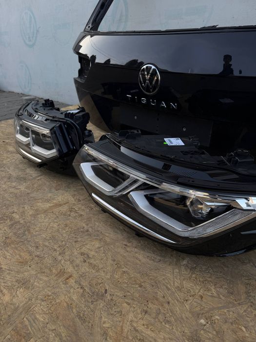 VW Tiguan 2 Фари Америка IQ Light Рест