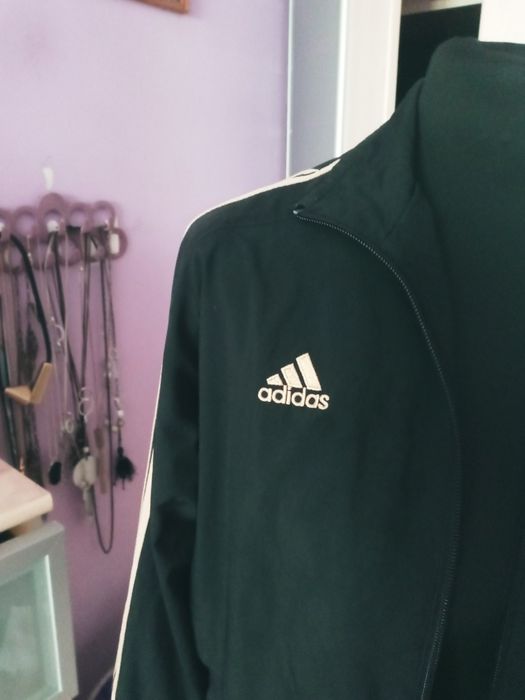 Kurtka czarna meska wiatrowka M Adidas Liiverpool