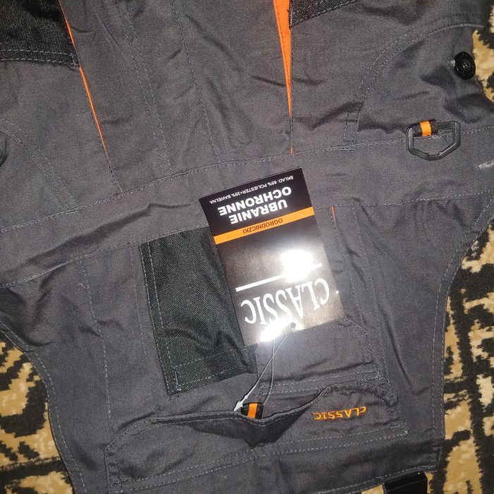 Spodnie NOWE ogrodniczki