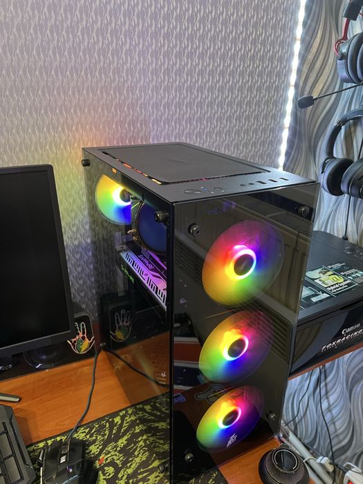 ПК FX8350, RX480 8GB, SSD 480, 16GB , компютер