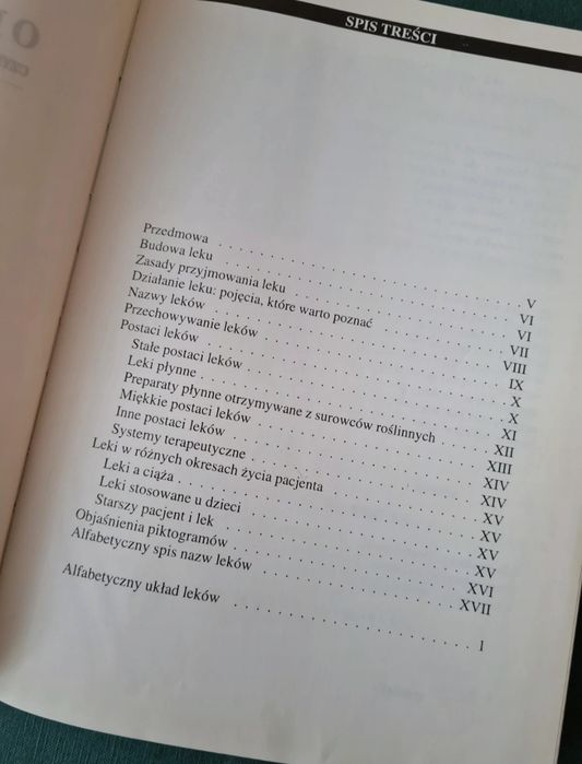 Encyklopedia o lekach dla pacjenta wydanie II rozszerzone leki medycyn