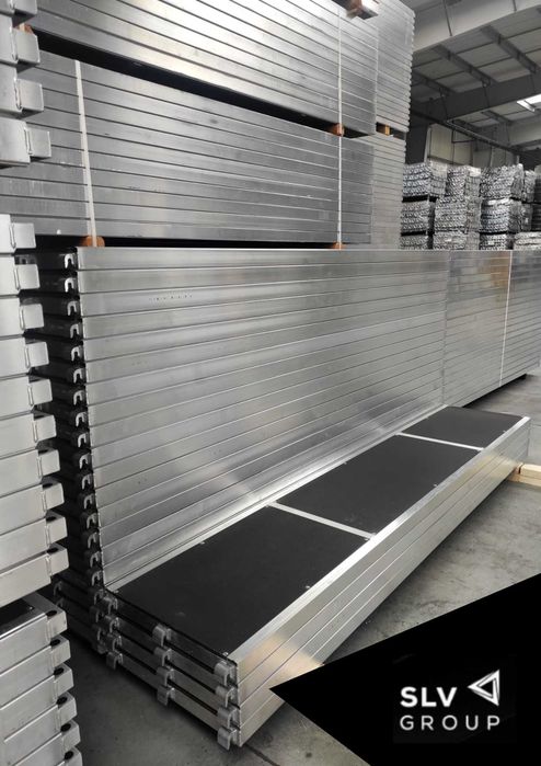 Rusztowanie elewacyjne SLV 73 aluminium * 200m2 * typ Baumann