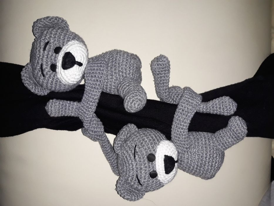 Zabawki, przytulanki, maskotki robione na szydełku