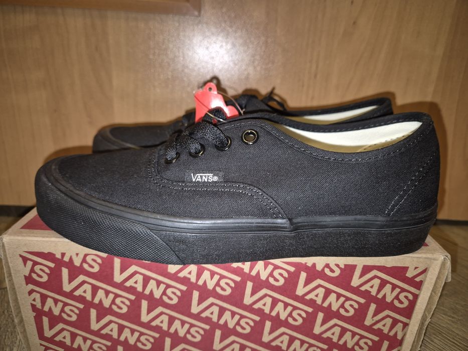 Buty trampki damskie młodzieżowe Vans rozm. 36.5