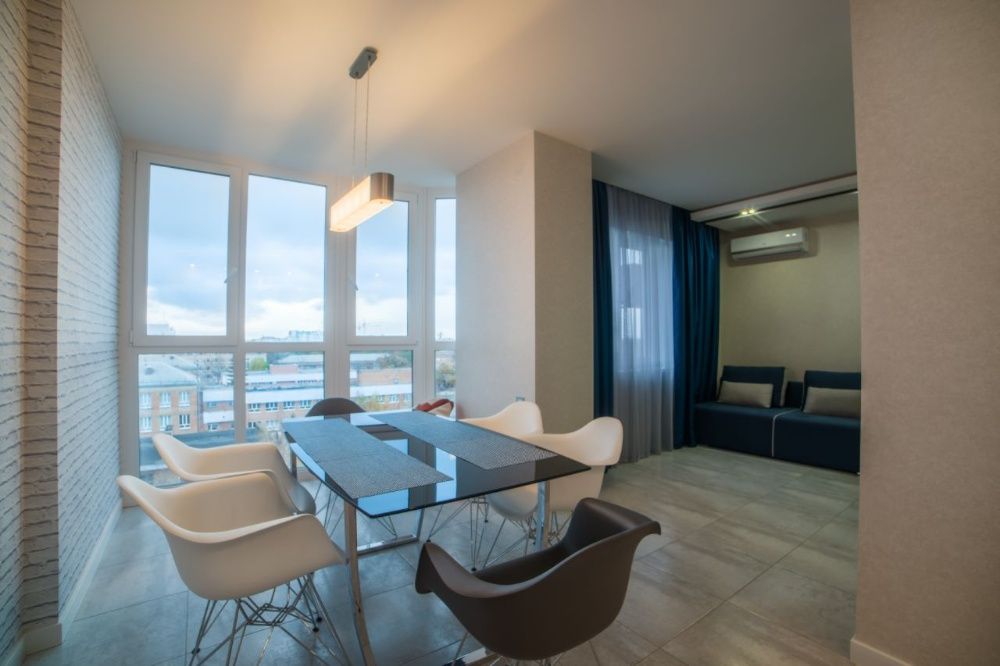 Подобово квартира Apart Sobornosti 9 этаж