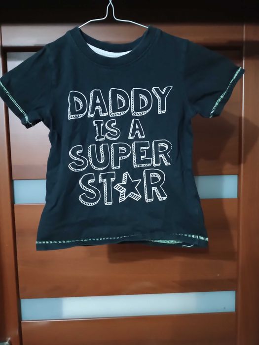 Bluzka z krótkim rękawem 98, ekspresowa wysyłka