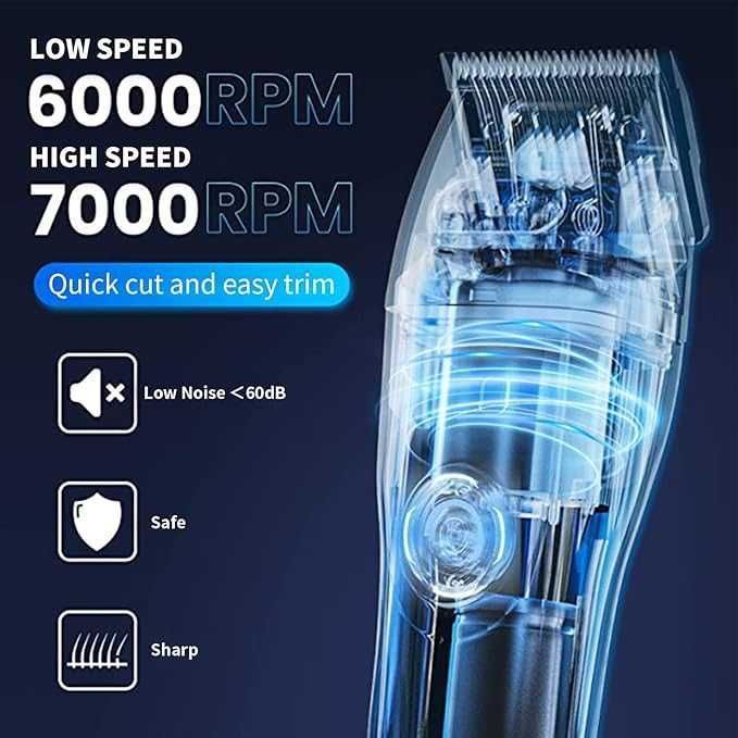 PULIS Profesjonalna maszynka do strzyżenia włosów PLS-9525 IPX7 (147b)