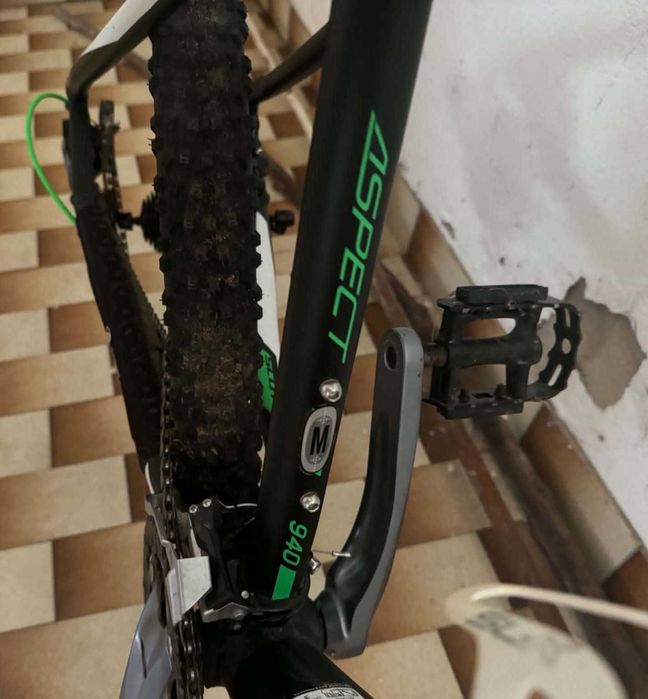 Bicicleta Scott Aspect 940 tamanho M