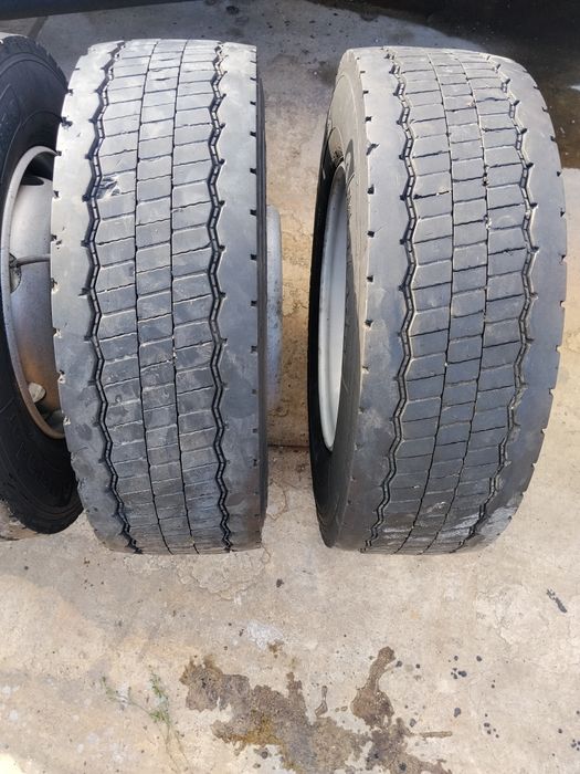 продам шини з дисками 245/70/17.5