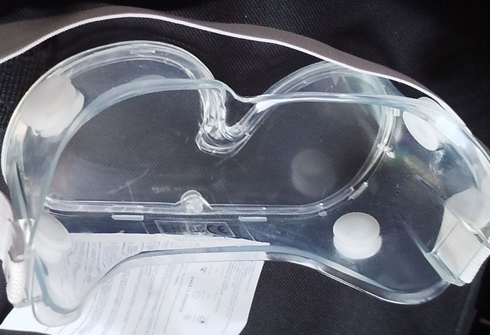 Окуляри захисні універсальні (Селікон)