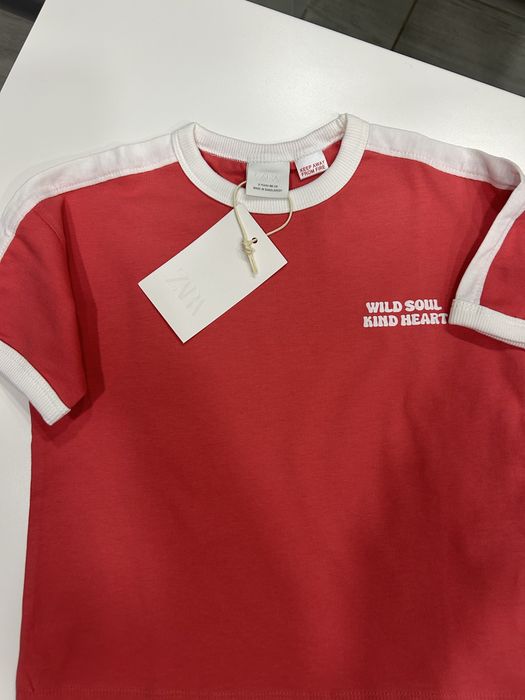 Футболка Zara розмір 92 та 98