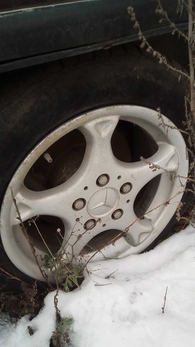 Продам диски титанові Мерседес в хорошому стані