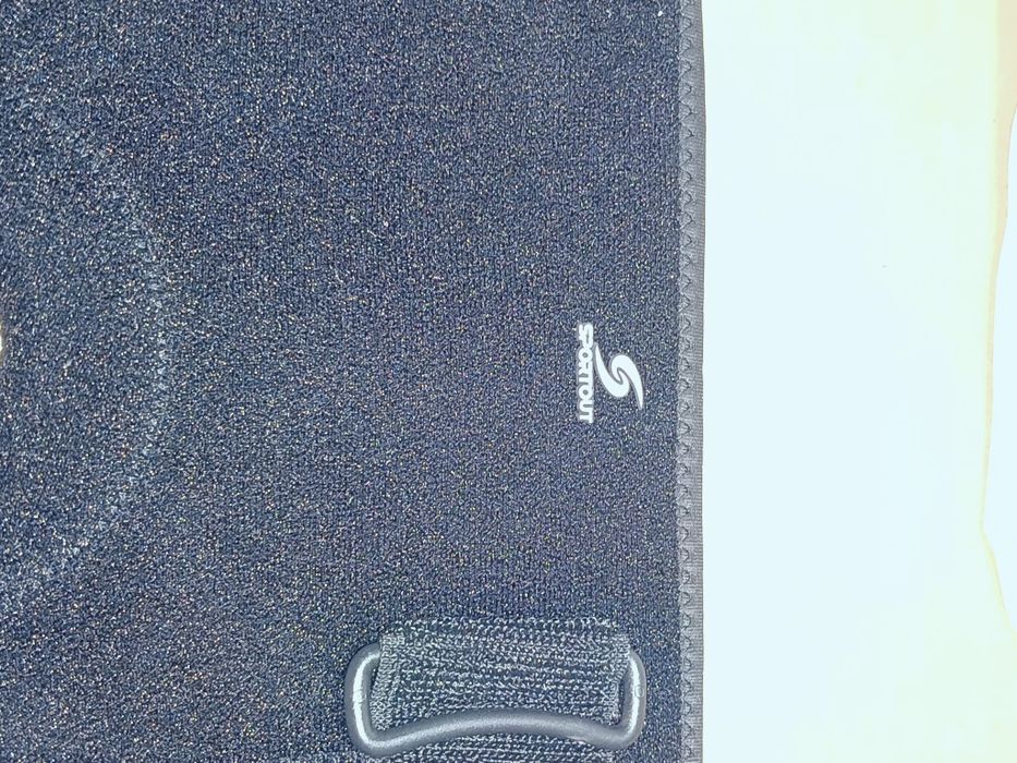 Sportout Bandaż na kolana, ze zdejmowanymi aluminiowymi zawiasami r.M