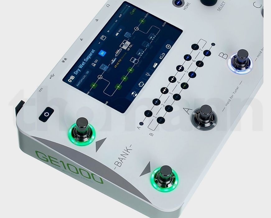 Pedaleira Mooer GE 1000