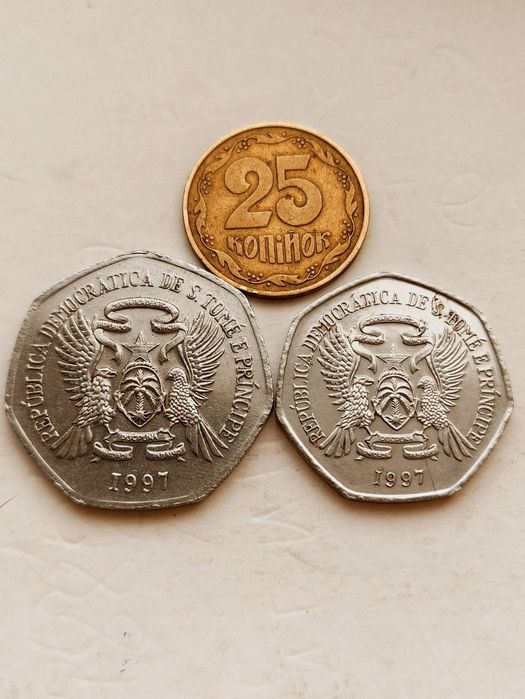 Африка,острова Сан-Томе и Принсипи.цена за 2шт