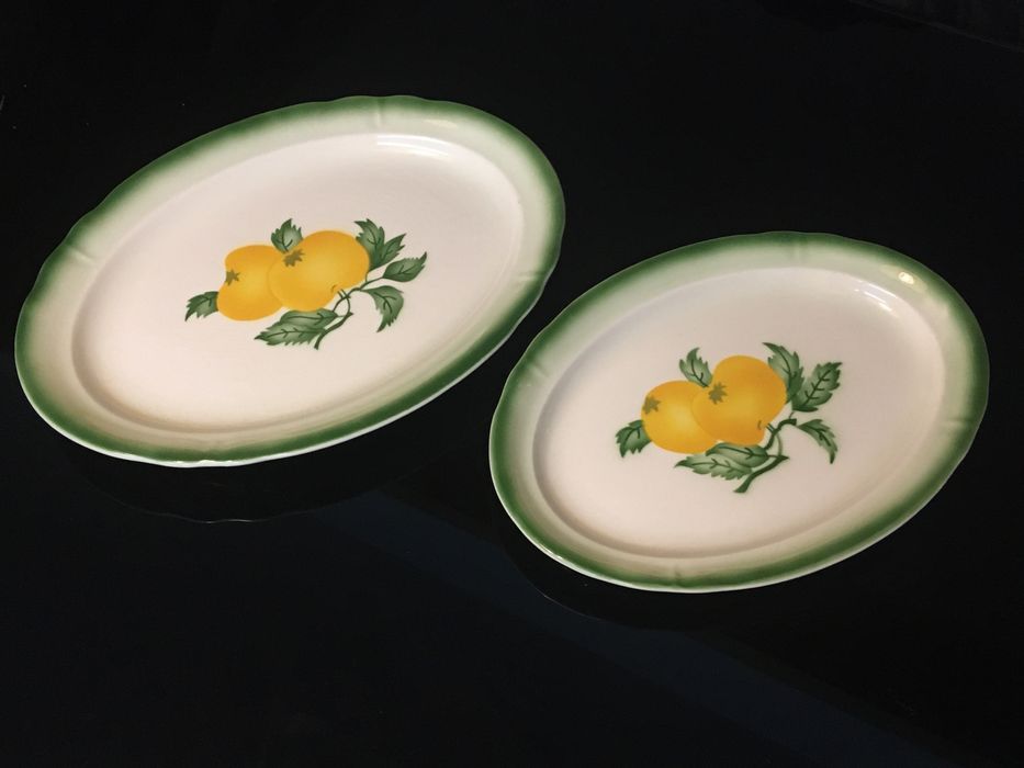 2 Travessas - Loiça de Sacavém