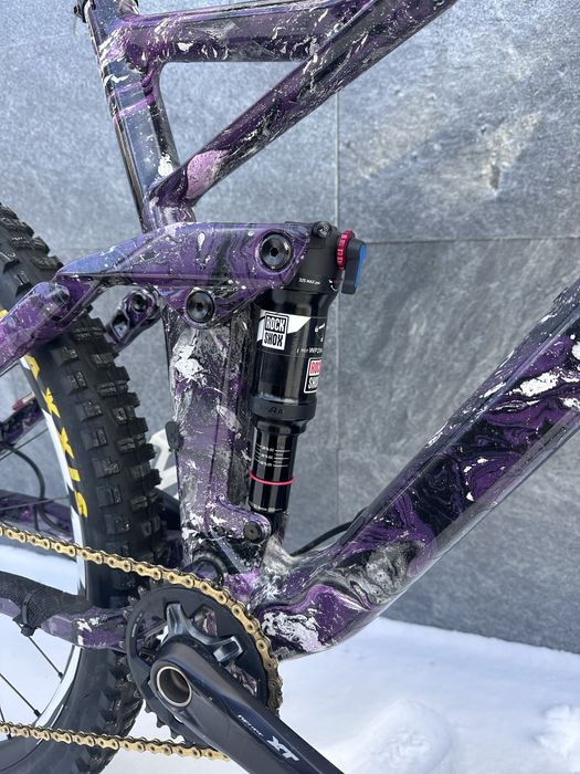 Cube Stereo 140 karbon L 27.5”