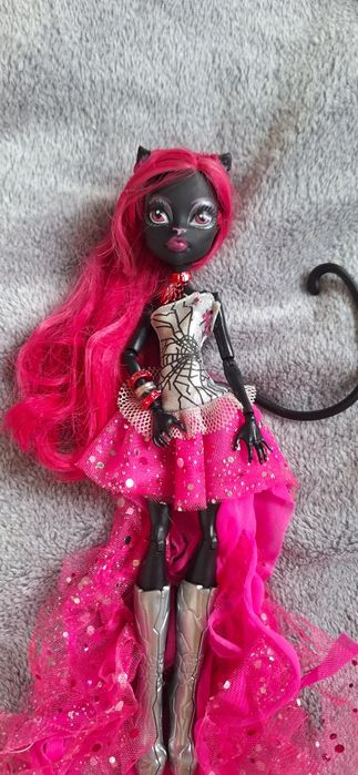 Catty noir basic 13 wishes monster high lalka lalki 13 życzeń