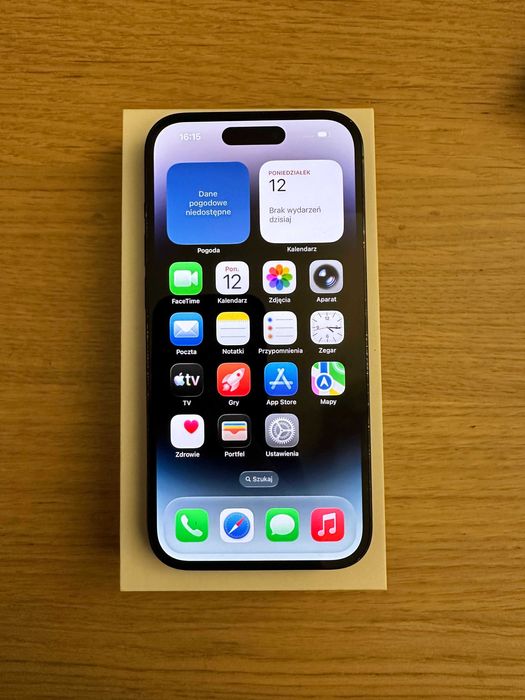 iPhone 14 Pro Czarny Space Black 128GB iOS 26 96% Kondycji