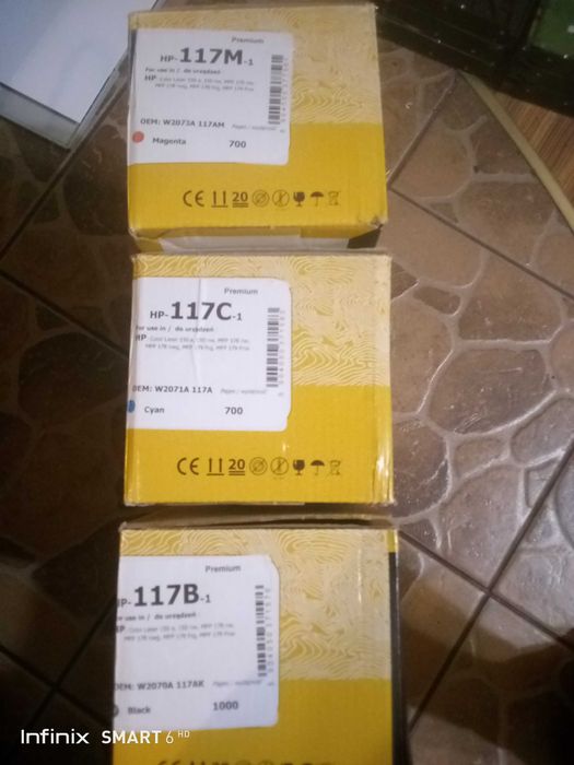 Tonery do HP laser 150a, 150nw, MFP178nw, nwg, MFP179fng, fnw.