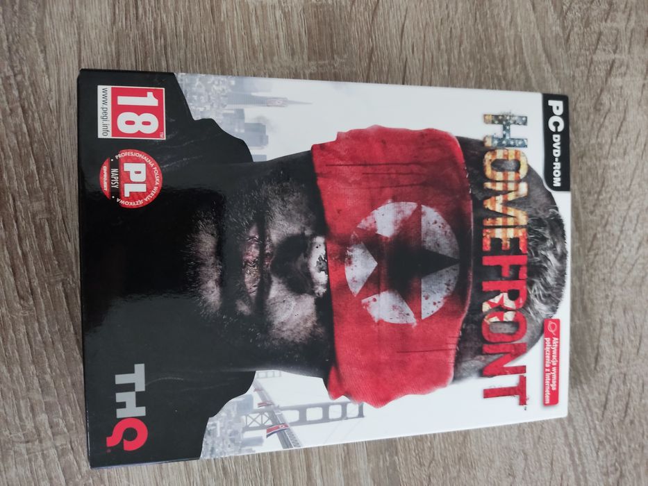 Homefront – PC DVD – PL napisy – Premierowe wydanie