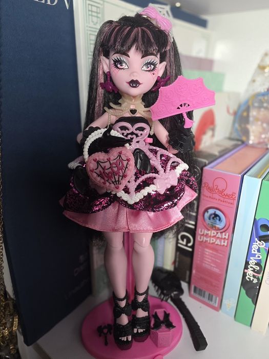 Monster High Scary Sweet Birthday Draculaura, Дракулаура,  Монстер Хай