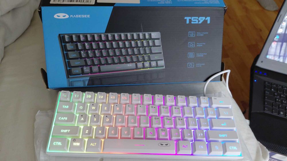 MageGee TS91 Mini 60% klawiatura