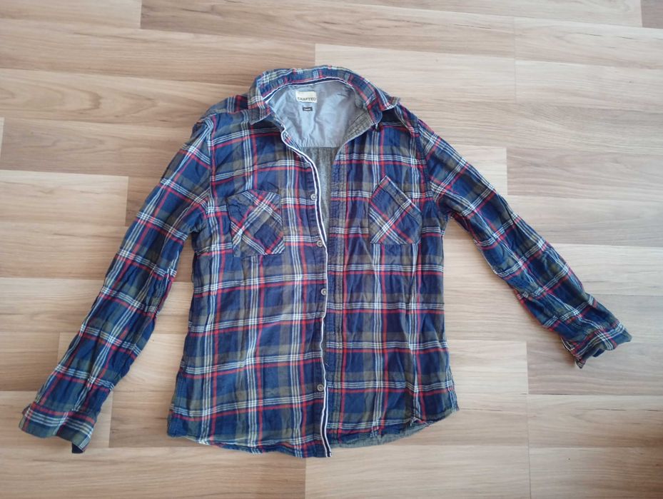 Koszula w kratę crafted large