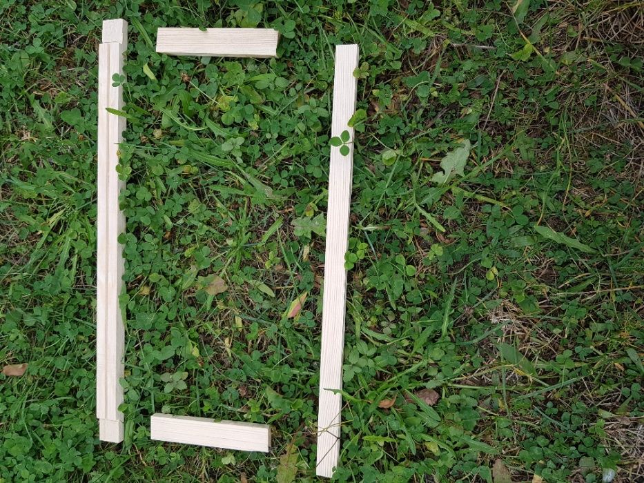 Рамка пряма магазин рамки мед рамки для бджіл мед бджолопакети