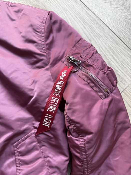 Dwustronna kurtka Bomber Alpha Industries Damską XS