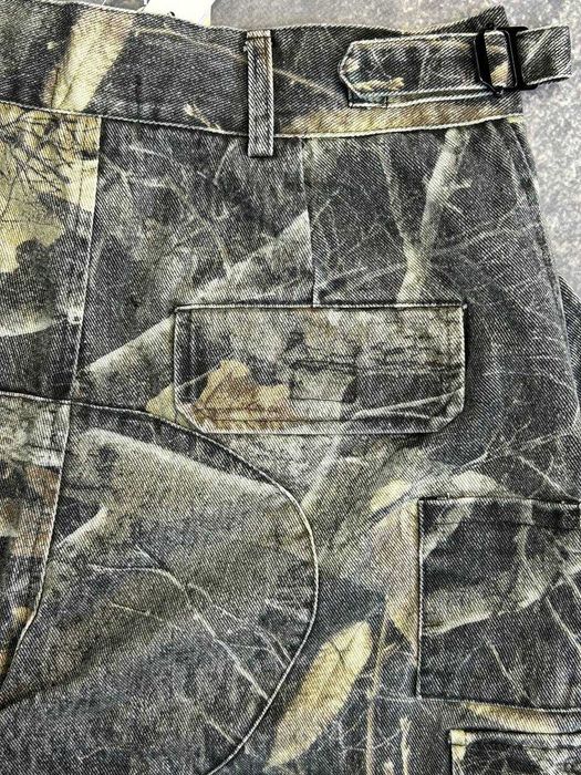 Шорти камуфляжні baggy archive opium cargo карго шорты камо realtree M
