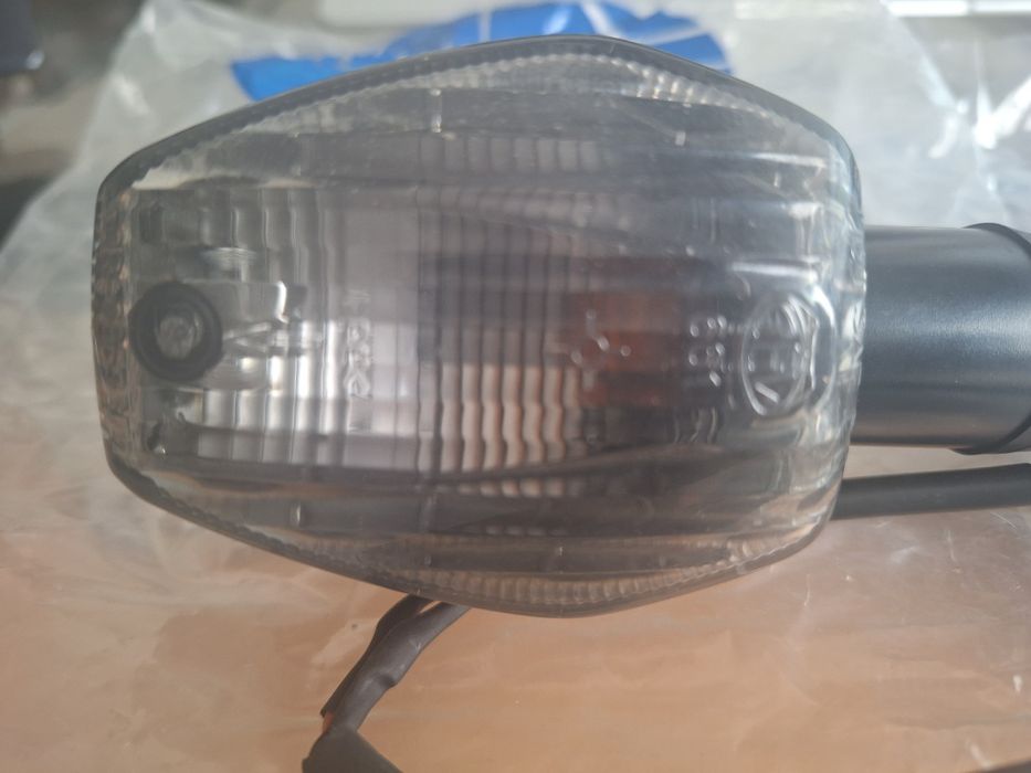 Par de piscas para moto