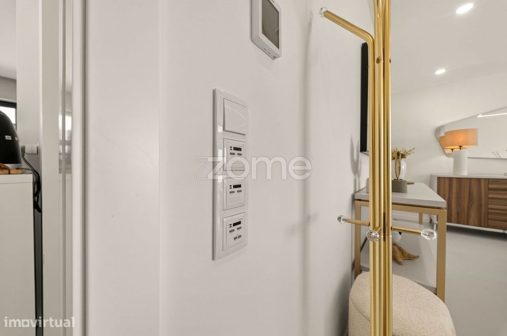 Apartamento T3 com 3 lugares de garagem no Bairro Novo da Abóboda