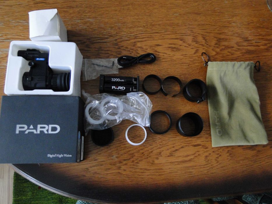 Pard NV 007S nakładka na  lunetę