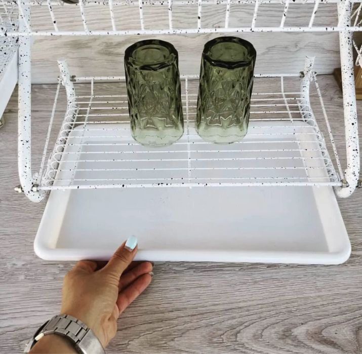 Сушарка для посуду Edenberg EB-2109M сушка для посуды мраморная