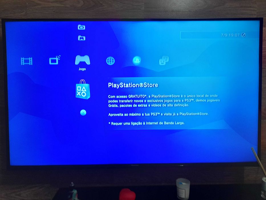 Playstation3 PS3 com caixa original completa